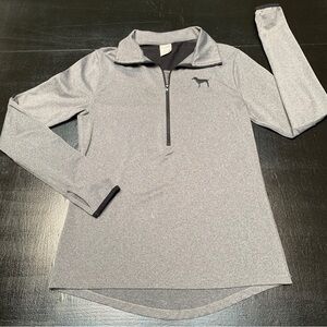 PINK Victoria's Secret Women’s 1/4 Zip Pullover Jacket Sports Sz M